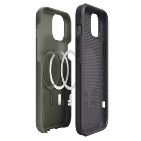 Dual Layer MagSafe Case for Apple iPhone 14 Plus | Olive Drab Green | Fortitude Series - Case -  - cellhelmet