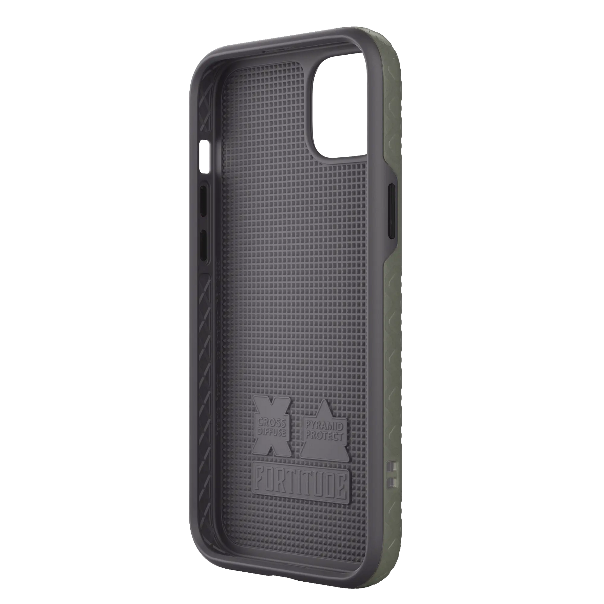 Dual Layer MagSafe Case for Apple iPhone 14 Plus | Olive Drab Green | Fortitude Series - Case -  - cellhelmet