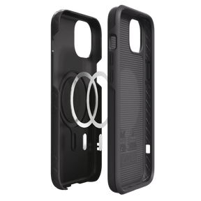 Dual Layer MagSafe Case for Apple iPhone 14 Plus | Onyx Black | Fortitude Series - Case -  - cellhelmet
