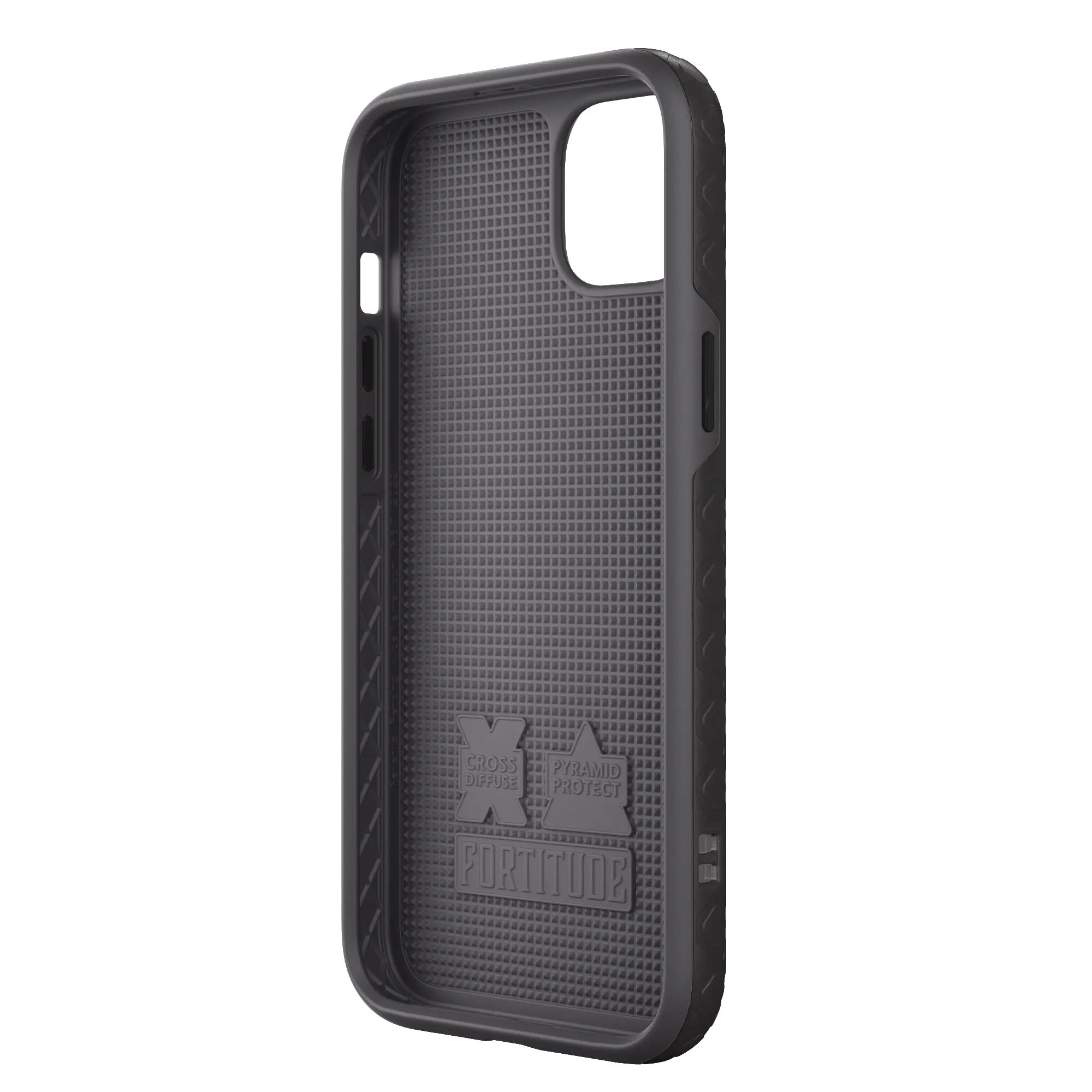 Dual Layer MagSafe Case for Apple iPhone 14 Plus | Onyx Black | Fortitude Series - Case -  - cellhelmet