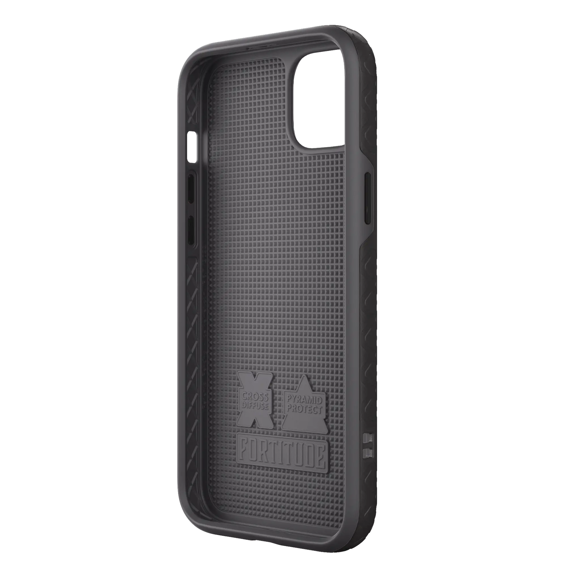 Dual Layer MagSafe Case for Apple iPhone 14 Plus | Onyx Black | Fortitude Series - Case -  - cellhelmet
