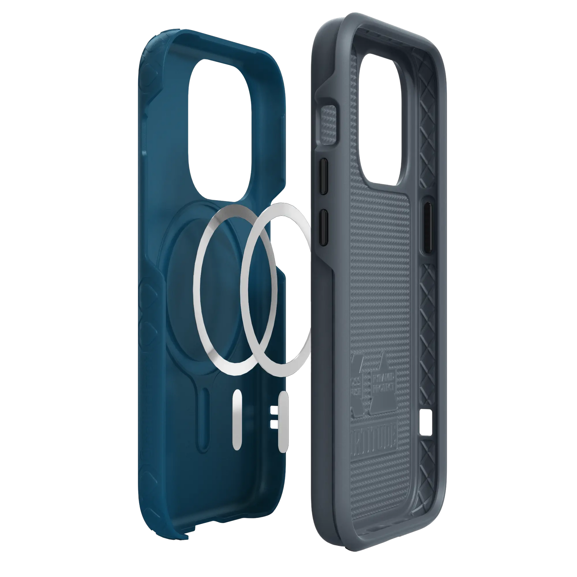 Dual Layer MagSafe Case for Apple iPhone 14 Pro | Deep Sea Blue | Fortitude Series - Case -  - cellhelmet