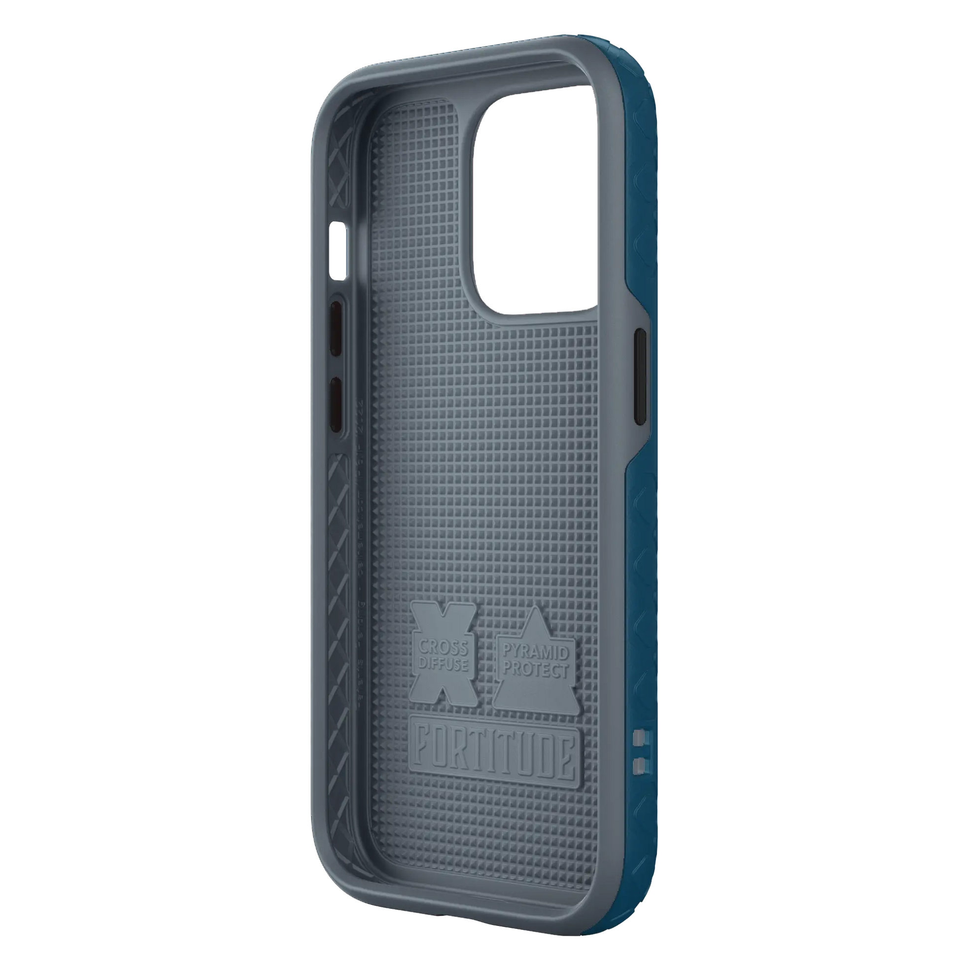 Dual Layer MagSafe Case for Apple iPhone 14 Pro | Deep Sea Blue | Fortitude Series - Case -  - cellhelmet