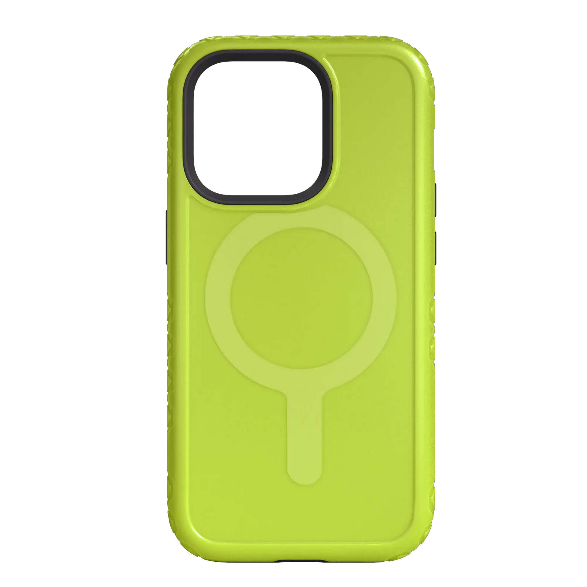 Dual Layer MagSafe Case for Apple iPhone 14 Pro | Electric Lime | Fortitude Series - Case -  - cellhelmet