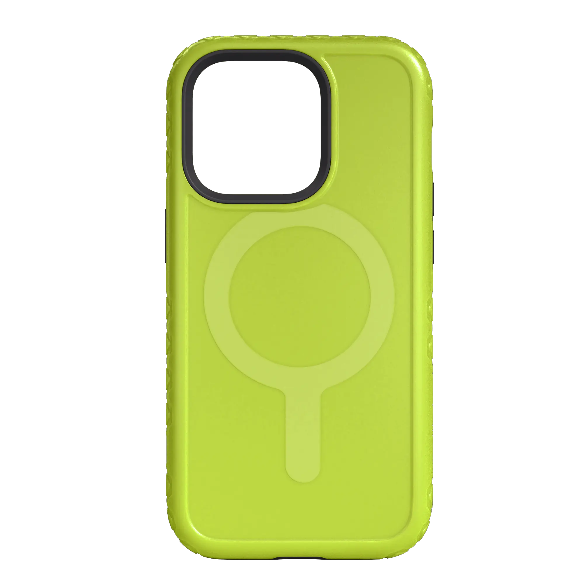 Dual Layer MagSafe Case for Apple iPhone 14 Pro | Electric Lime | Fortitude Series - Case -  - cellhelmet