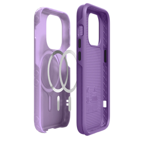 Dual Layer MagSafe Case for Apple iPhone 14 Pro | Lilac Blossom Purple | Fortitude Series - Case -  - cellhelmet