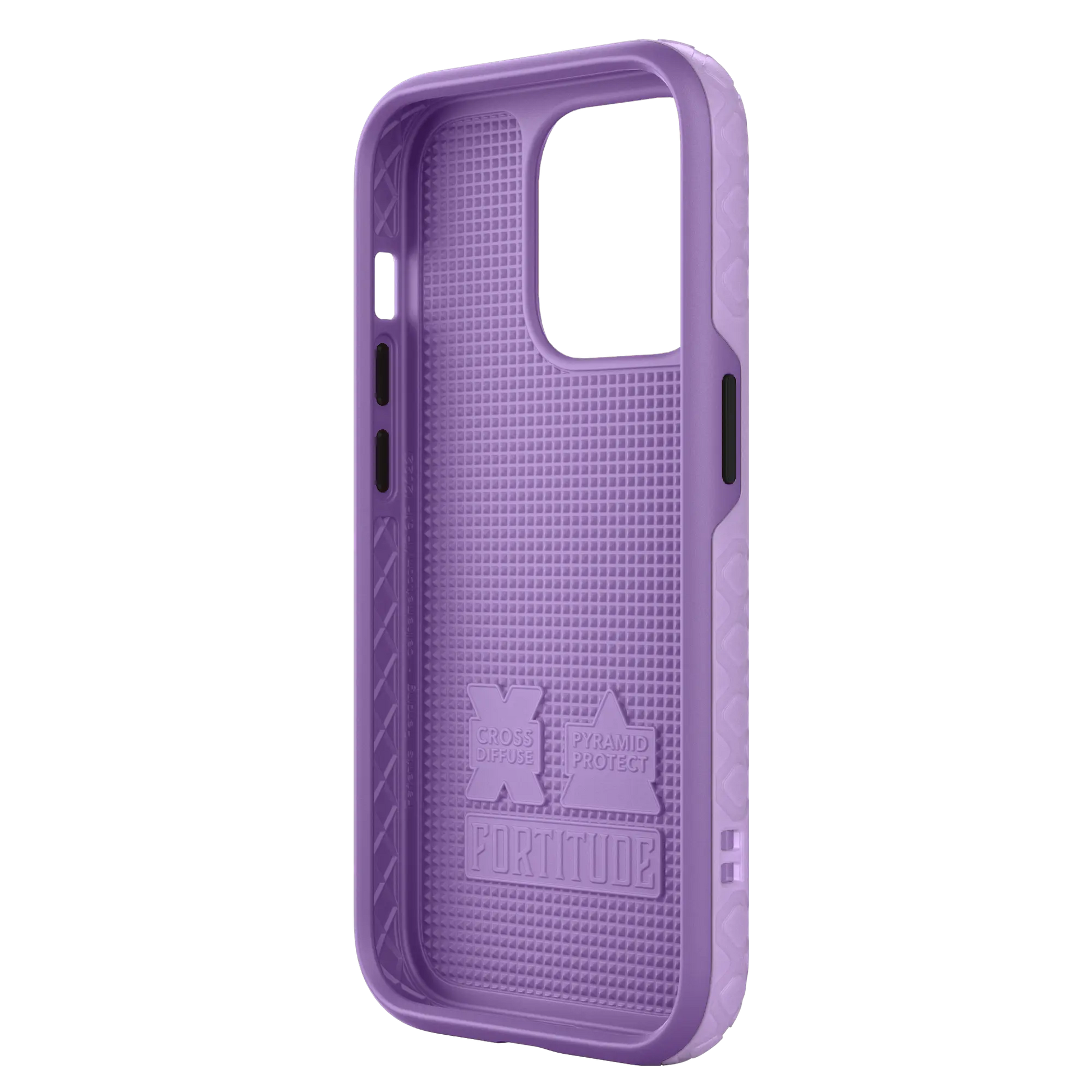 Dual Layer MagSafe Case for Apple iPhone 14 Pro | Lilac Blossom Purple | Fortitude Series - Case -  - cellhelmet