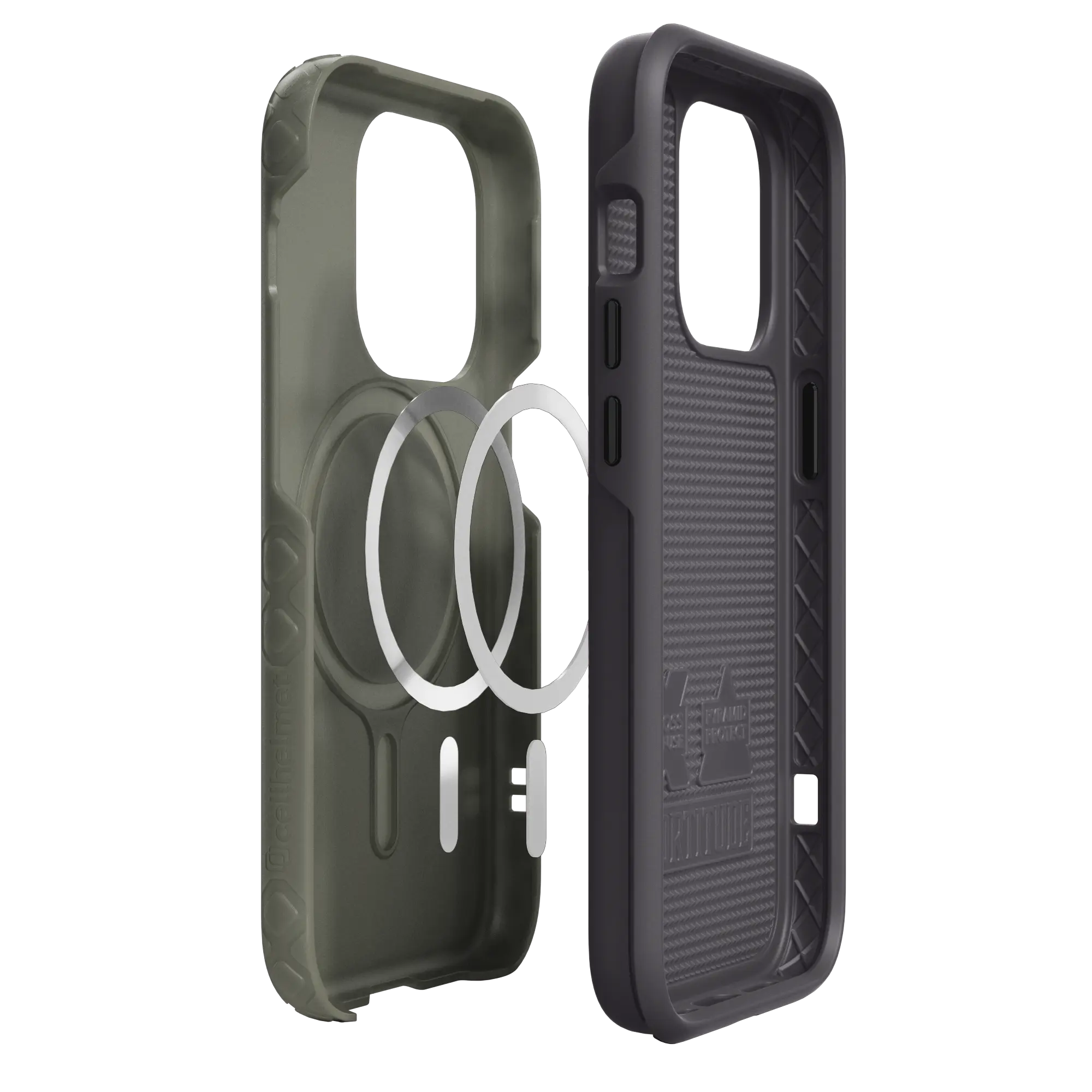 Dual Layer MagSafe Case for Apple iPhone 14 Pro | Olive Drab Green | Fortitude Series - Case -  - cellhelmet