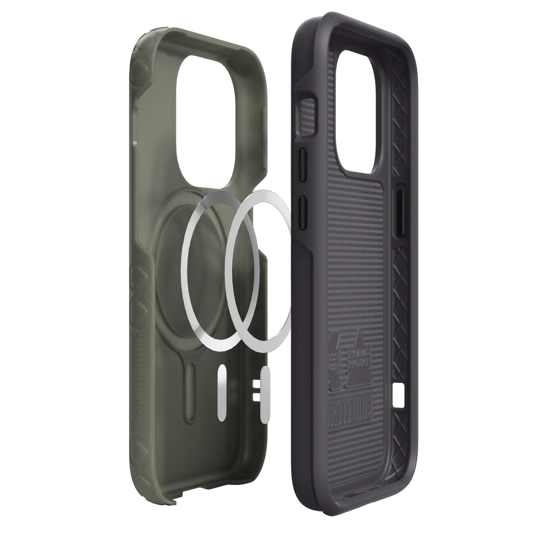 Dual Layer MagSafe Case for Apple iPhone 14 Pro | Olive Drab Green | Fortitude Series - Case -  - cellhelmet