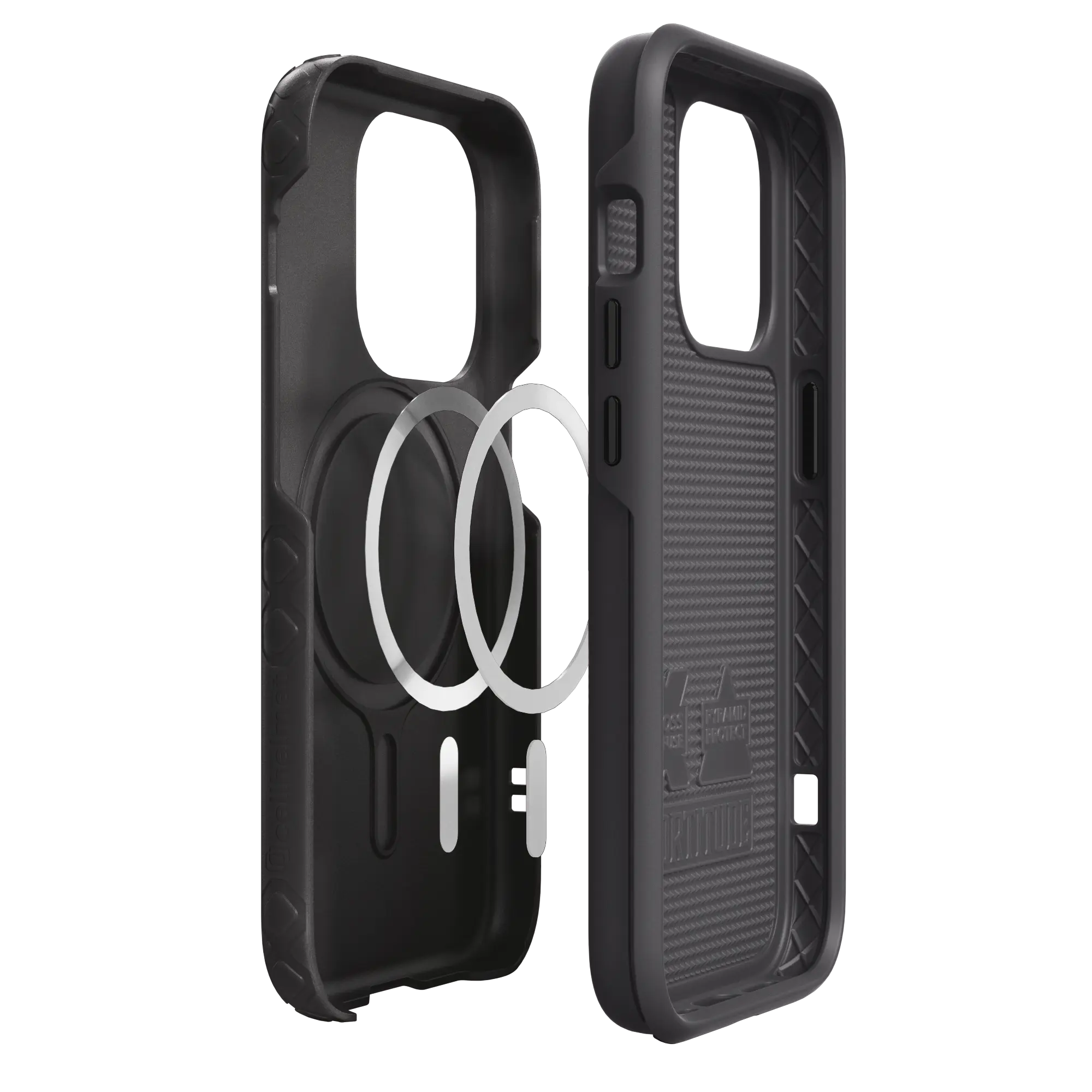 Dual Layer MagSafe Case for Apple iPhone 14 Pro | Onyx Black | Fortitude Series - Case -  - cellhelmet