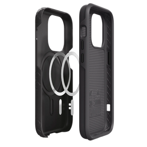 Dual Layer MagSafe Case for Apple iPhone 14 Pro | Onyx Black | Fortitude Series - Case -  - cellhelmet