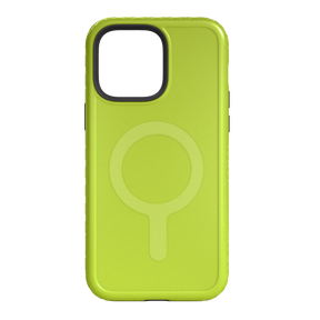 Dual Layer MagSafe Case for Apple iPhone 14 Pro Max | Electric Lime | Fortitude Series - Case -  - cellhelmet