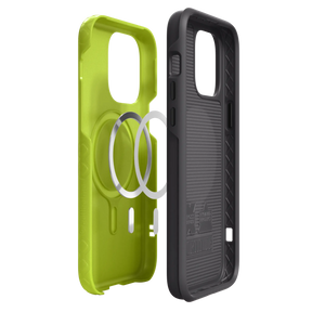 Dual Layer MagSafe Case for Apple iPhone 14 Pro Max | Electric Lime | Fortitude Series - Case -  - cellhelmet