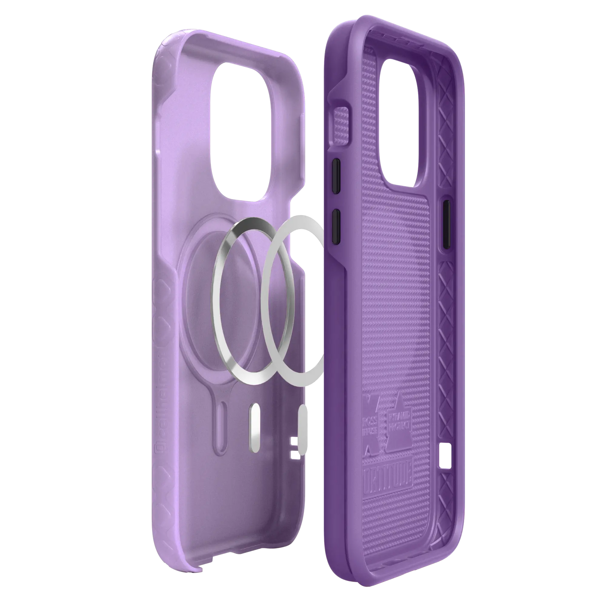 Dual Layer MagSafe Case for Apple iPhone 14 Pro Max | Lilac Blossom Purple | Fortitude Series - Case -  - cellhelmet