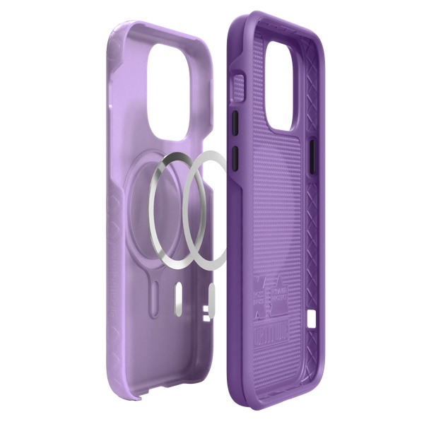 Dual Layer | MagSafe Case Apple iPhone 14 Pro Max | Lilac Blossom