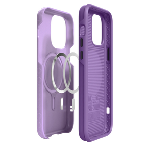 Dual Layer MagSafe Case for Apple iPhone 14 Pro Max | Lilac Blossom Purple | Fortitude Series - Case -  - cellhelmet
