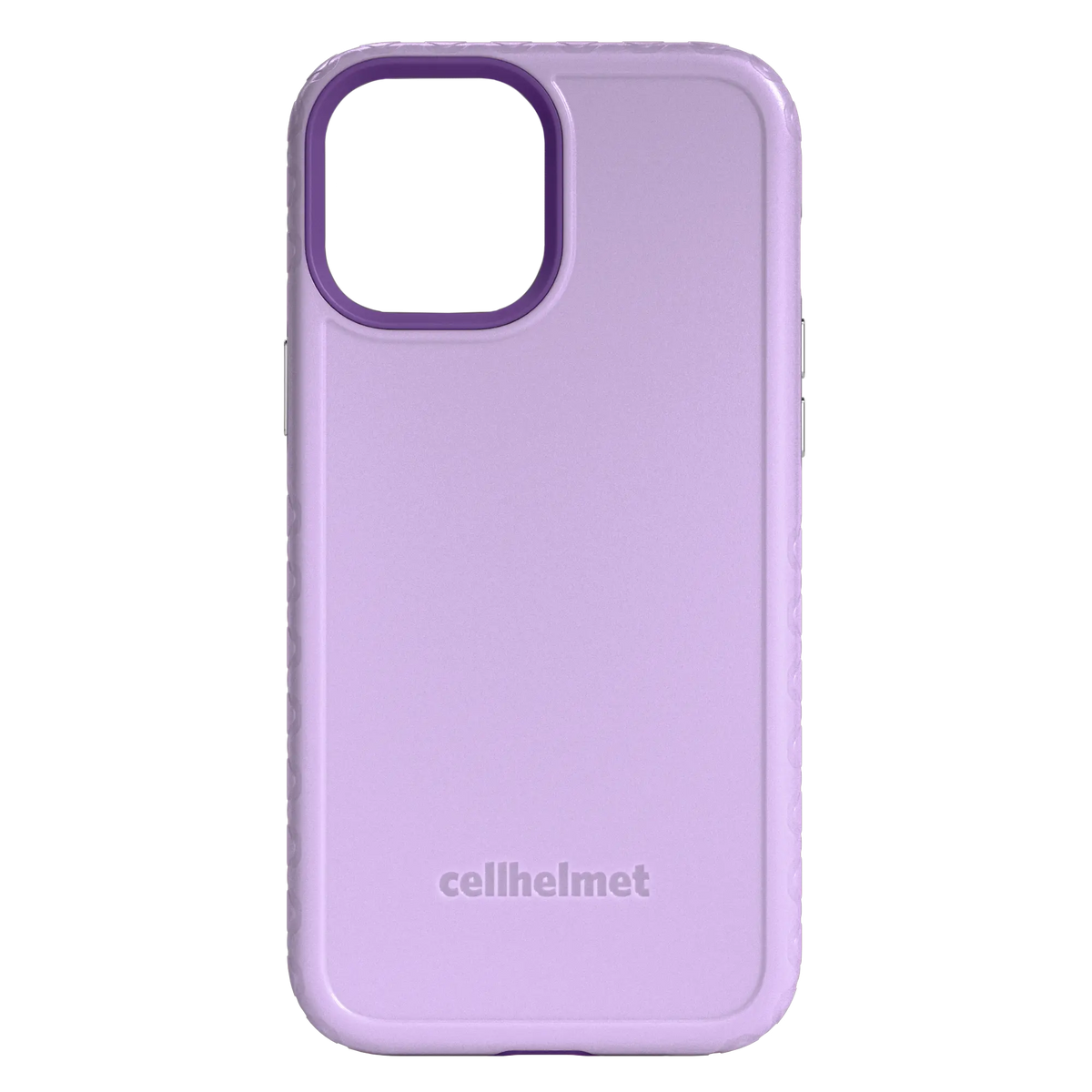 Purple cellhelmet Customizable Case for iPhone 12 Pro Max