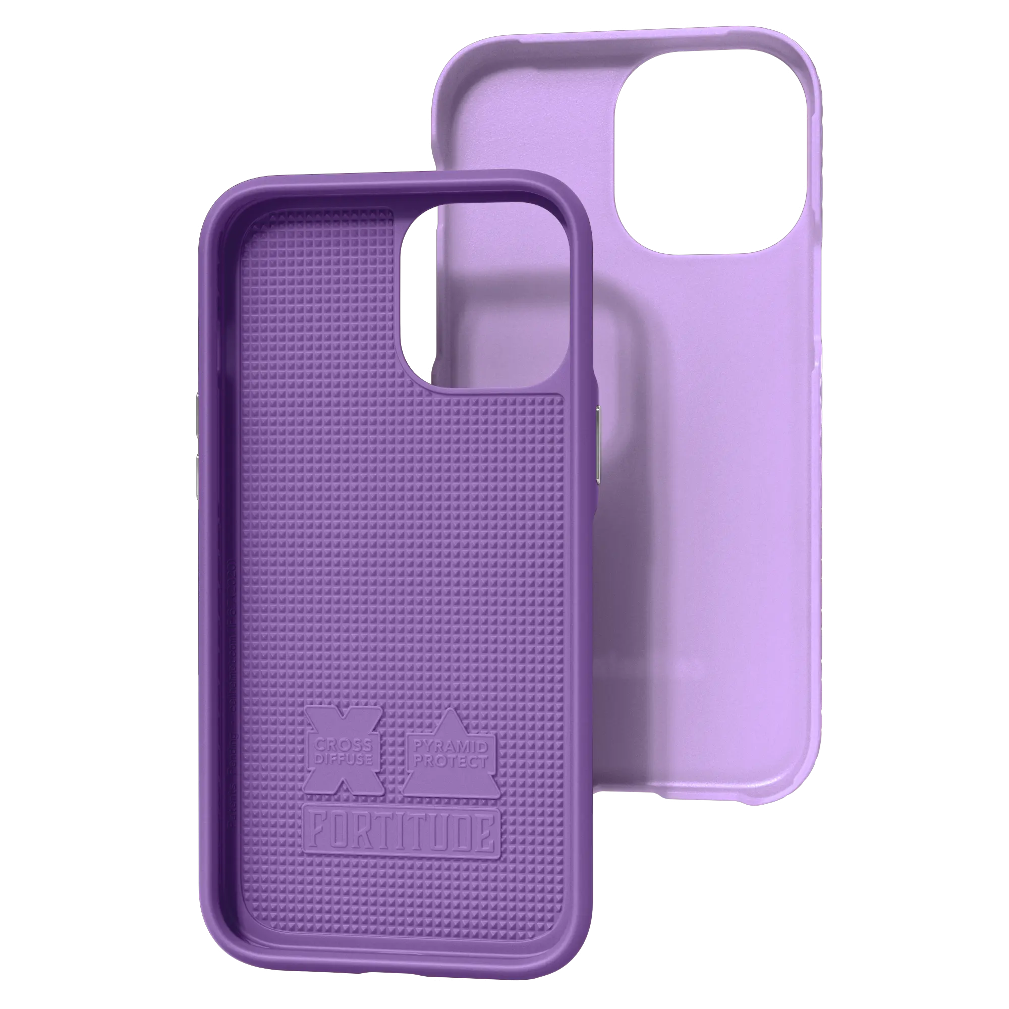 cellhelmet Purple Custom Case for iPhone 12 Pro Max
