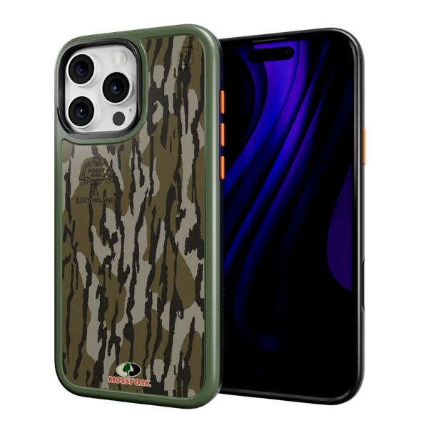 GOD ONLY KNOWS iPhoneケース iPhone16 Shock-Absorbent | MagSafe® Case iPhone 16 Pro Max | Mossy Oak