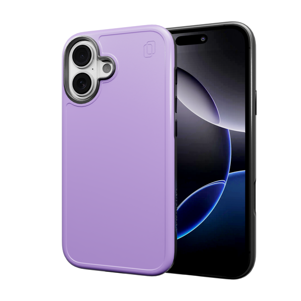 Shock-Absorbent | MagSafe® Case iPhone 16 | Purple