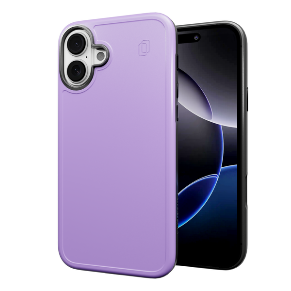 Shock-Absorbent | MagSafe® Case iPhone 16 Plus | Purple Shock-Absorbent | MagSafe® Case iPhone 16 Plus | Purple