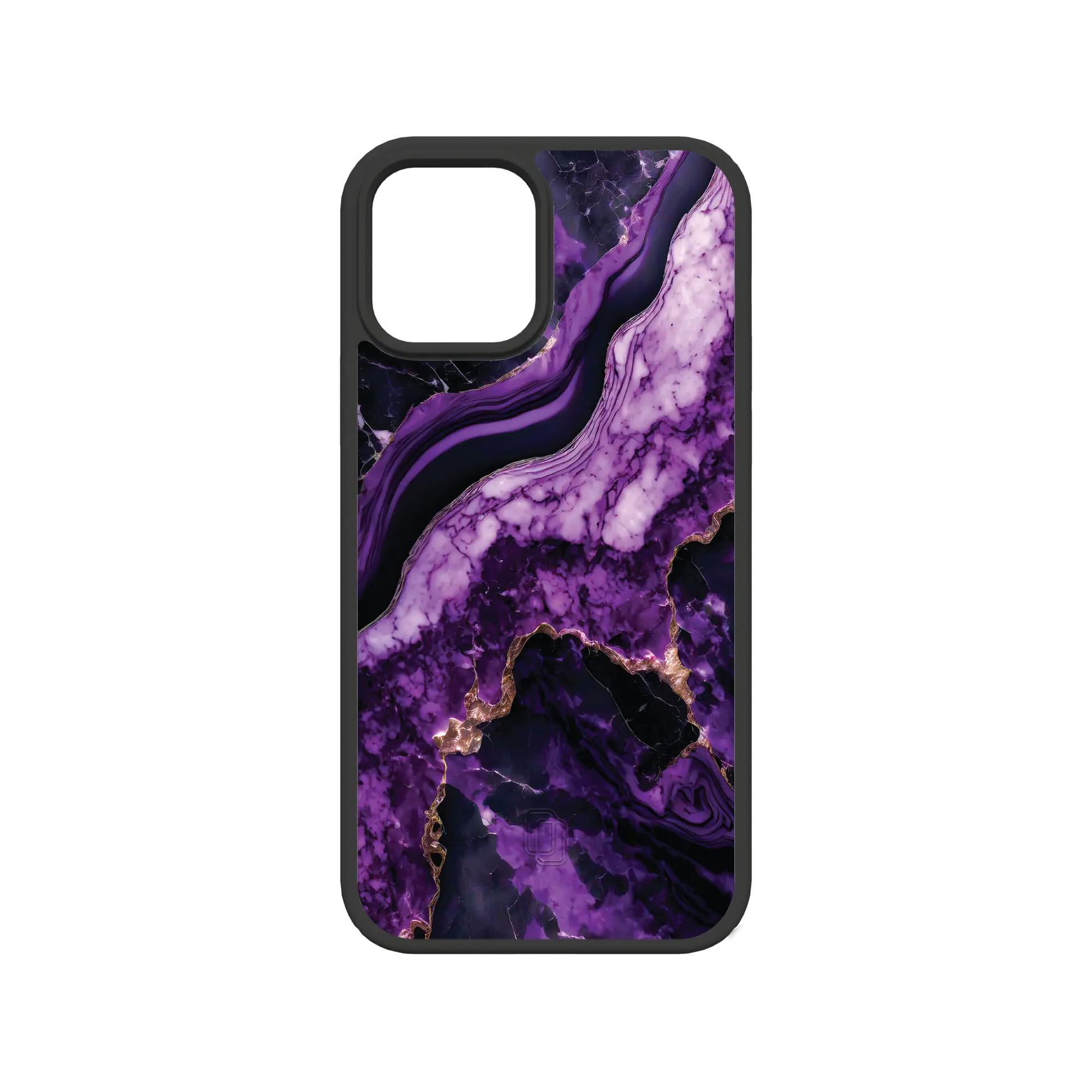 Apple-iPhone-12-12-Pro-Crystal-Clear Falling Dusk | Protective MagSafe Case | Marble Stone Series for Apple iPhone 12 Series cellhelmet cellhelmet