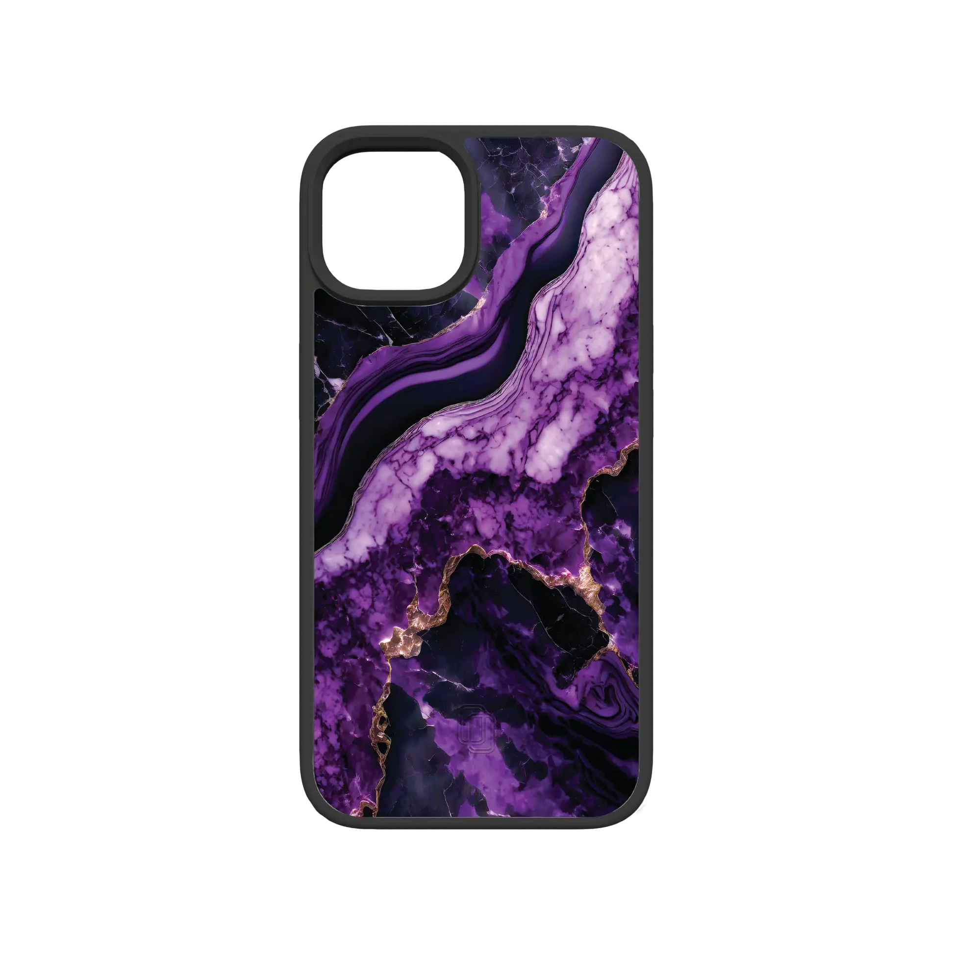 Apple-iPhone-13-Crystal-Clear Falling Dusk | Protective MagSafe Case | Marble Stone Series for Apple iPhone 13 Series cellhelmet cellhelmet
