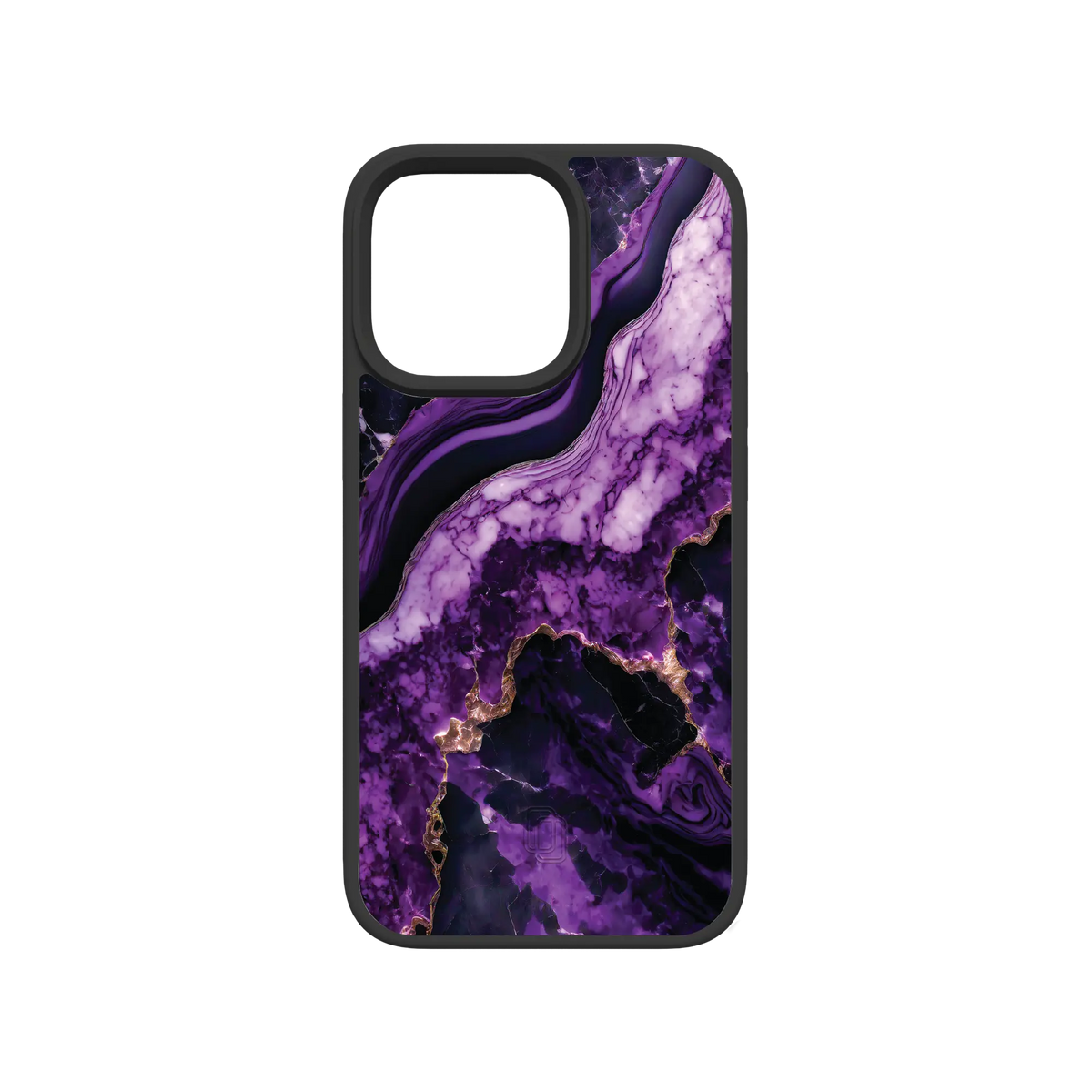 Apple-iPhone-13-Pro-Crystal-Clear Falling Dusk | Protective MagSafe Case | Marble Stone Series for Apple iPhone 13 Series cellhelmet cellhelmet