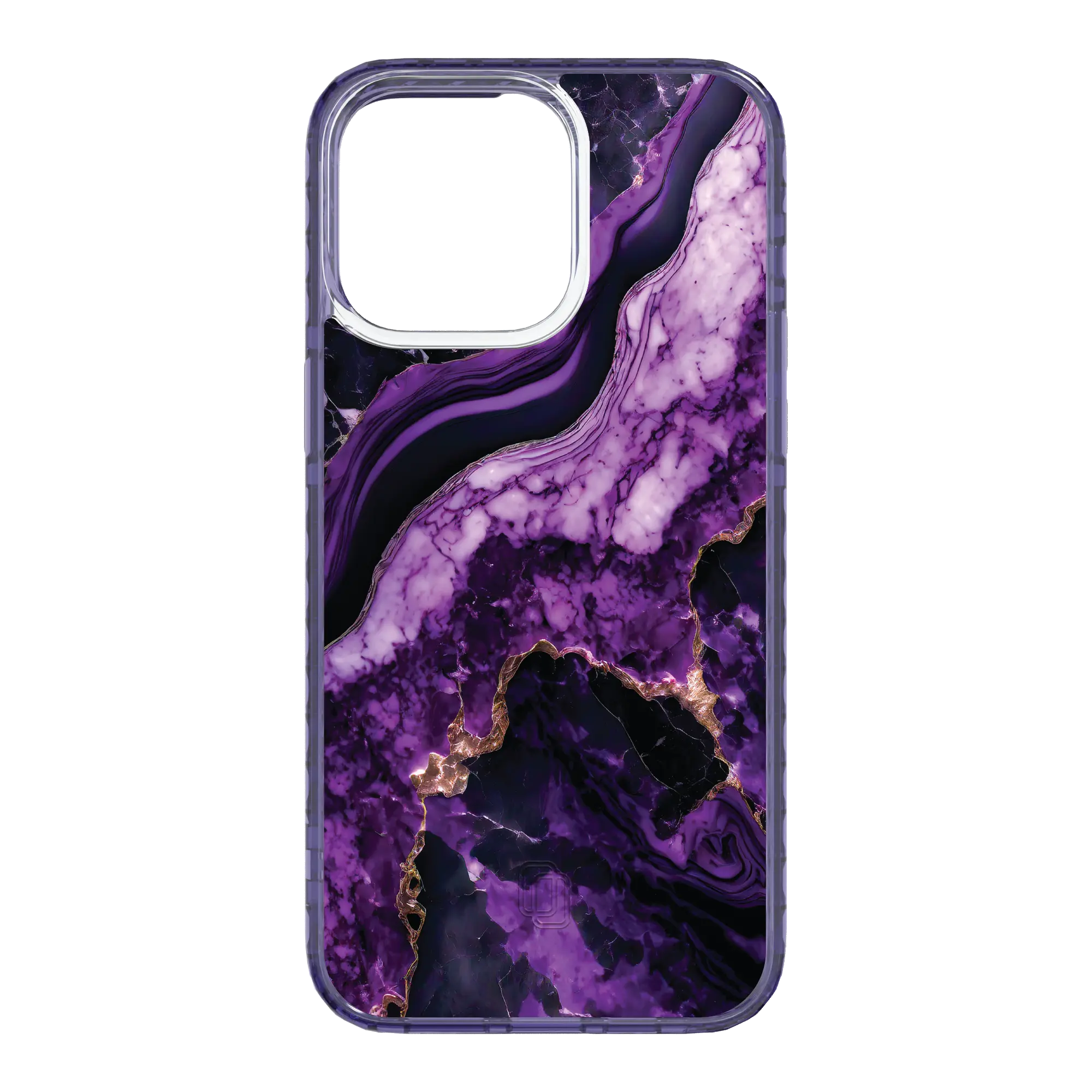 Apple-iPhone-15-Pro-Max-Midnight-Lilac Falling Dusk | Protective MagSafe Case | Marble Stone Series for Apple iPhone 15 Series cellhelmet cellhelmet