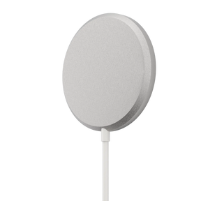 Fast Wireless Charging Pad w/ Magnetic Alignment Technology - Aluminum w/ Glass Surface (15W) - MagSafe Wireless Charger -  - cellhelmet