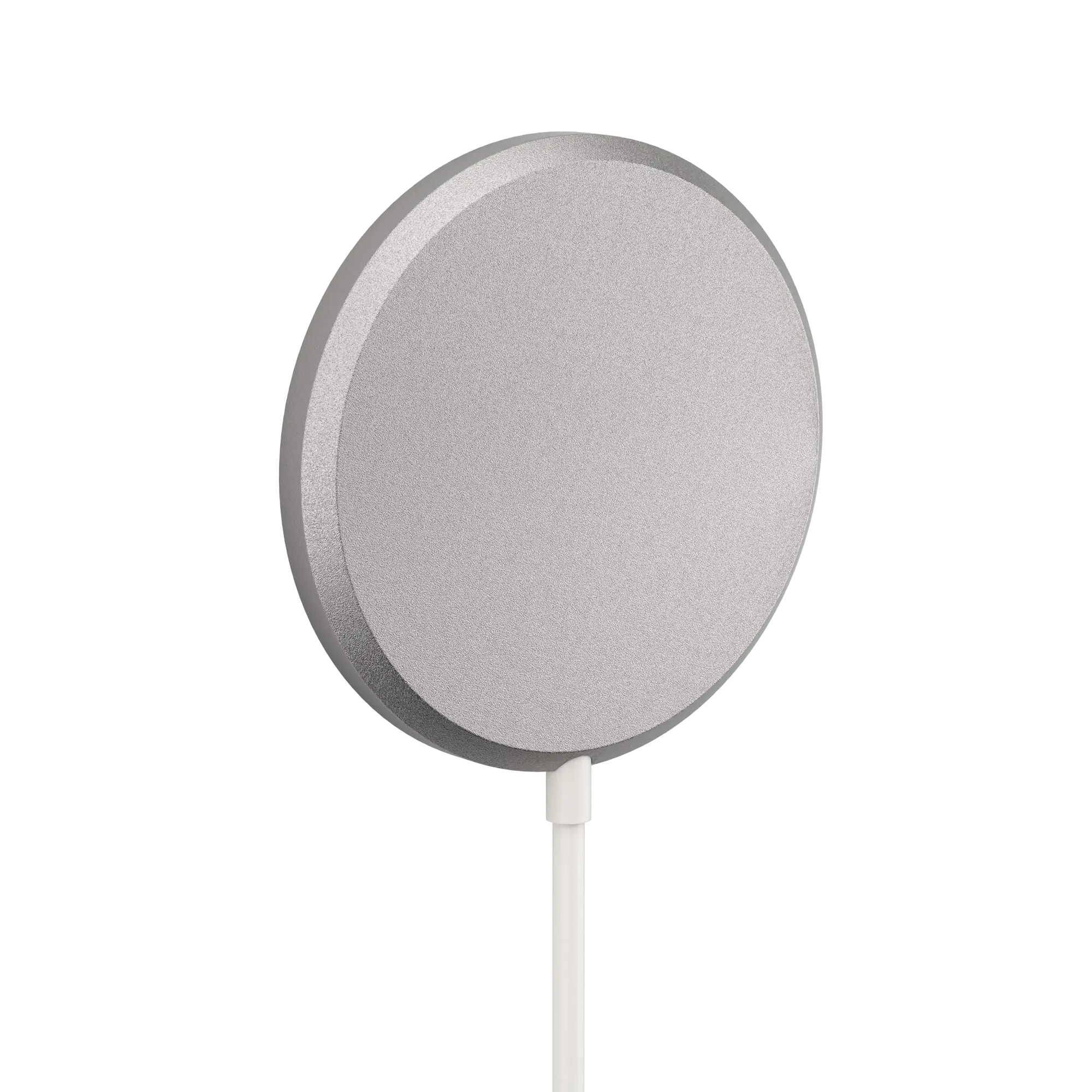 Fast Wireless Charging Pad w/ Magnetic Alignment Technology - Aluminum w/ Glass Surface (15W) - MagSafe Wireless Charger -  - cellhelmet