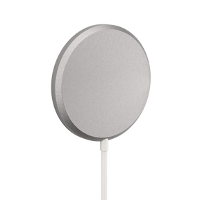 Fast Wireless Charging Pad w/ Magnetic Alignment Technology - Aluminum w/ Glass Surface (15W) - MagSafe Wireless Charger -  - cellhelmet