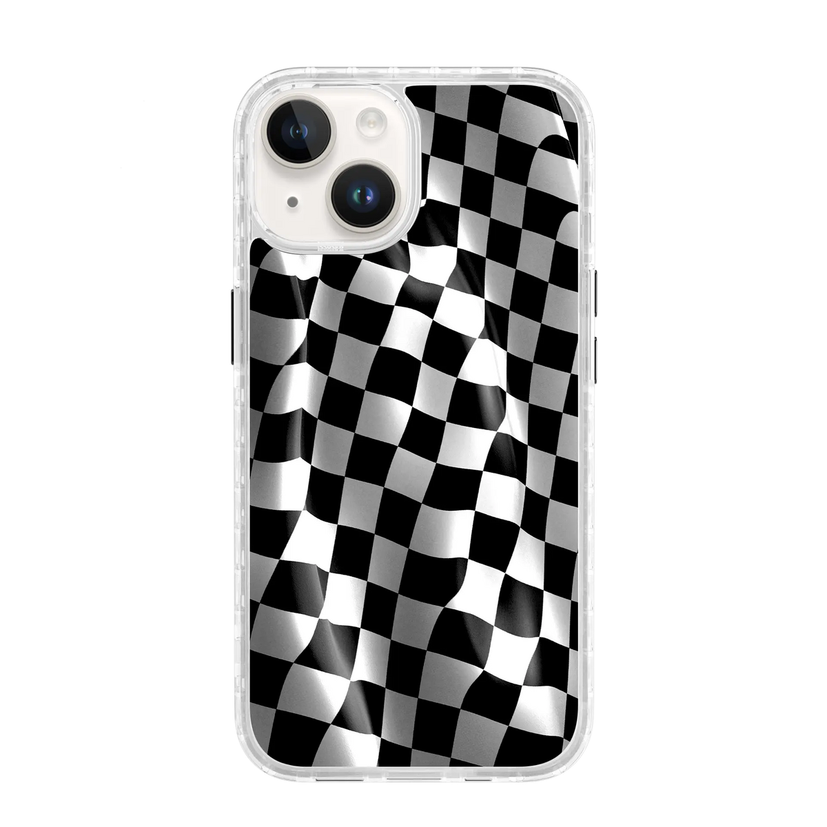 AppleiPhone14CrystalClear Final Lap | Burning Rubber Series | Custom MagSafe Case Design for Apple iPhone 14 Series cellhelmet cellhelmet
