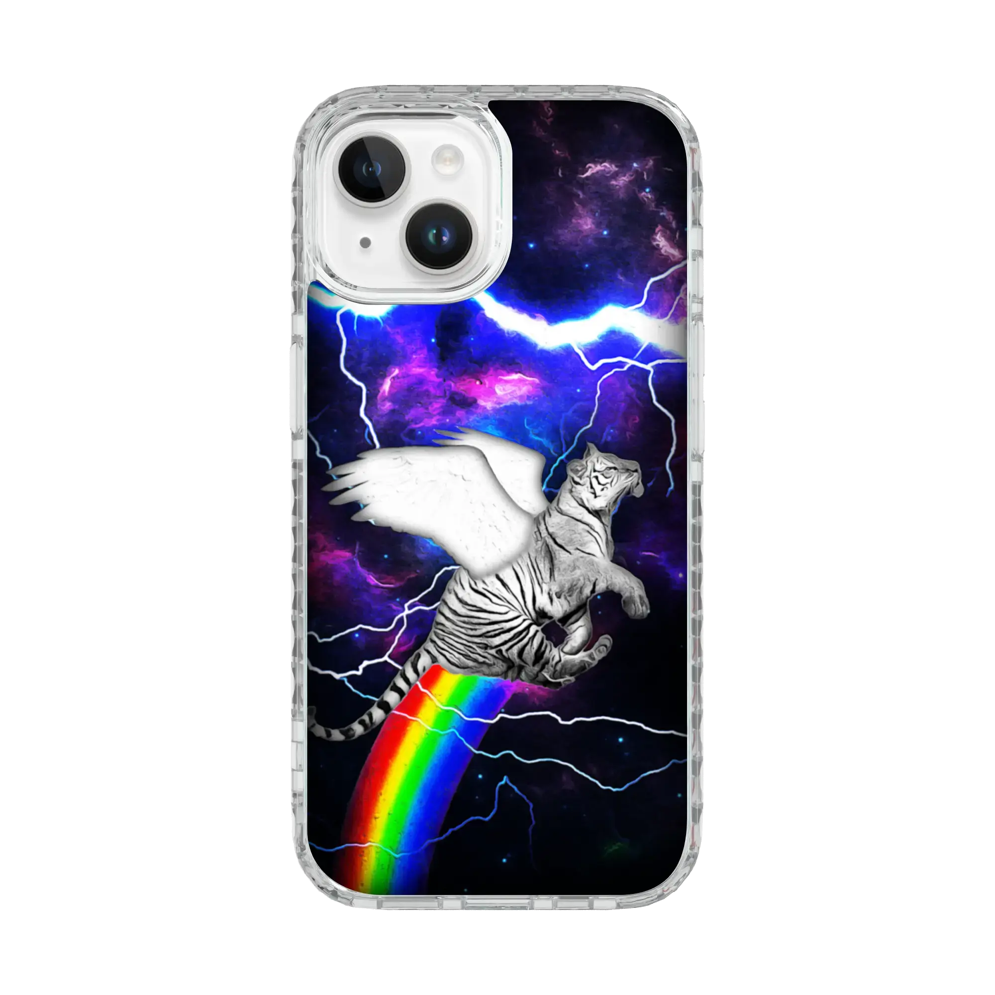 Flight and Fury | Wizards & Wyrms Series | Custom MagSafe Case Design for Apple iPhone 15 Series
