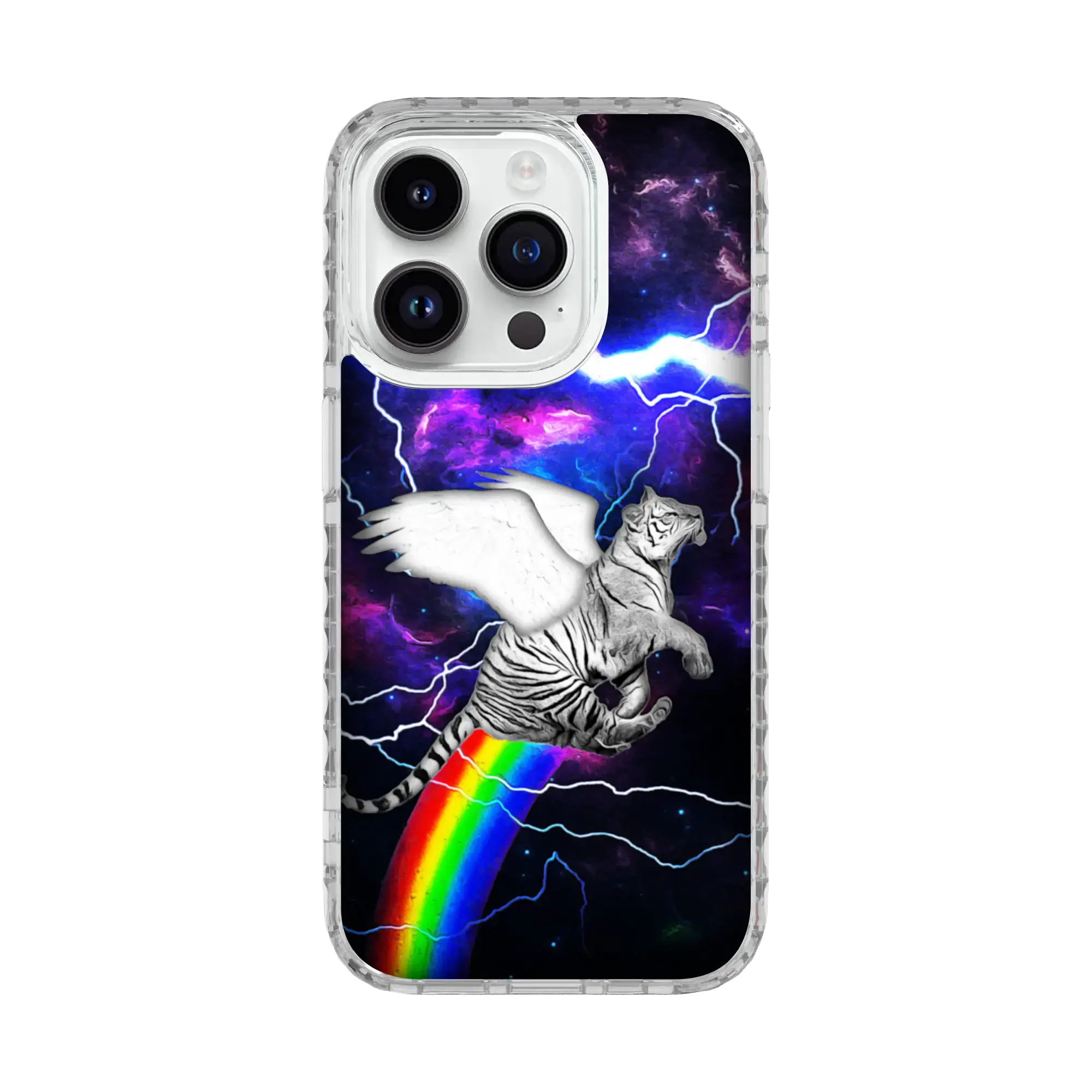 Flight and Fury | Wizards & Wyrms Series | Custom MagSafe Case Design for Apple iPhone 15 Series