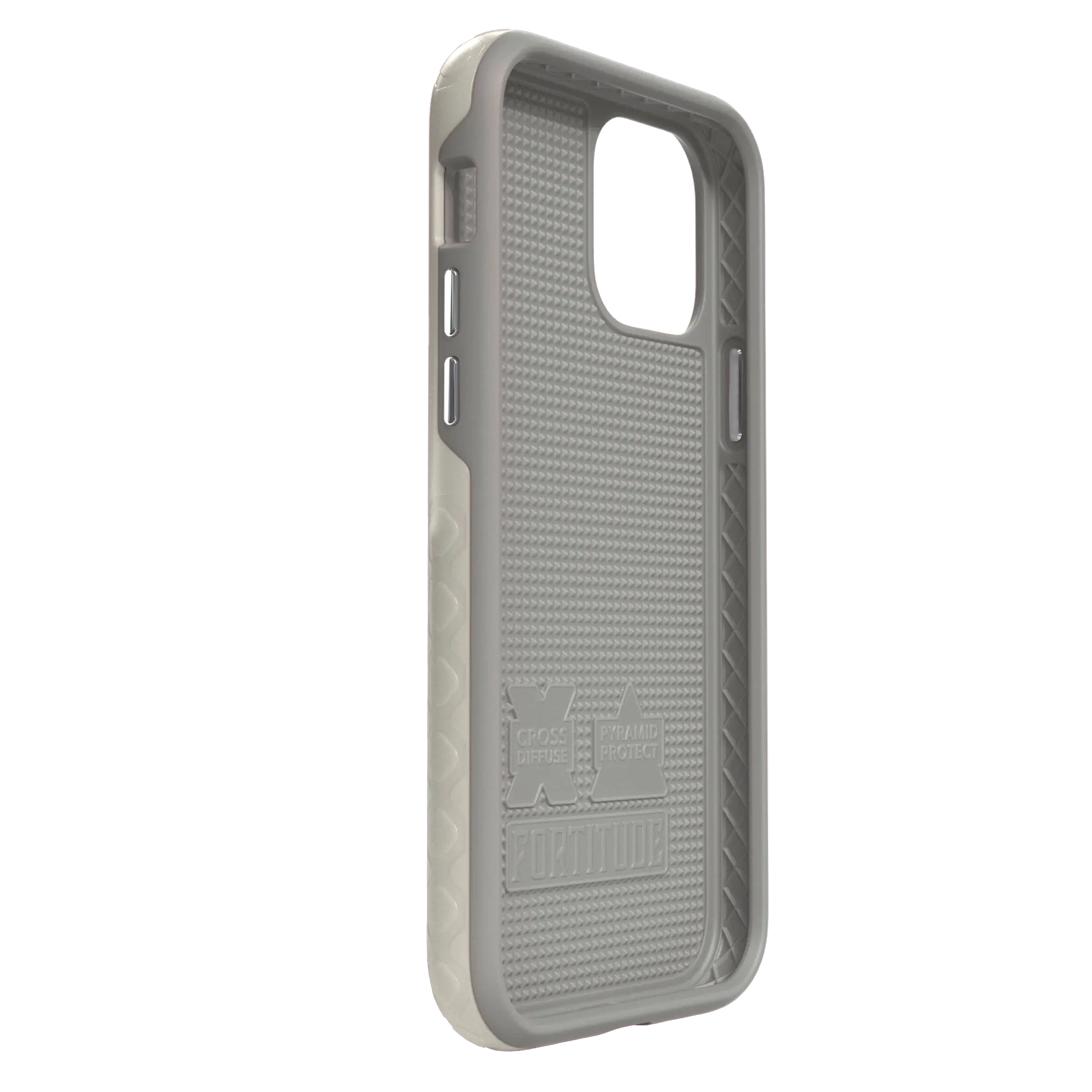 Gray cellhelmet Custom Printed Case for iPhone 12 Pro
