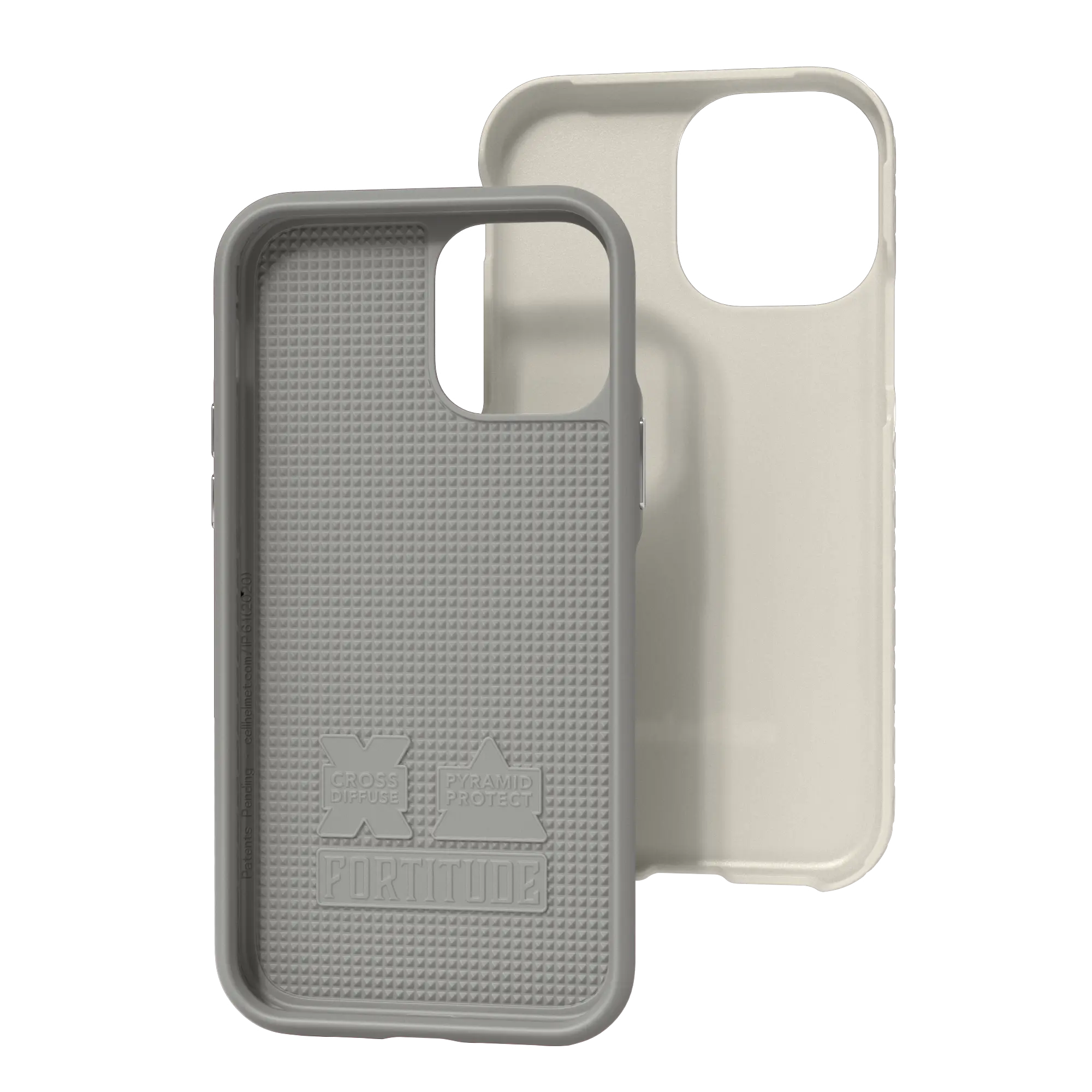 cellhelmet Gray Custom Case for iPhone 12 Pro