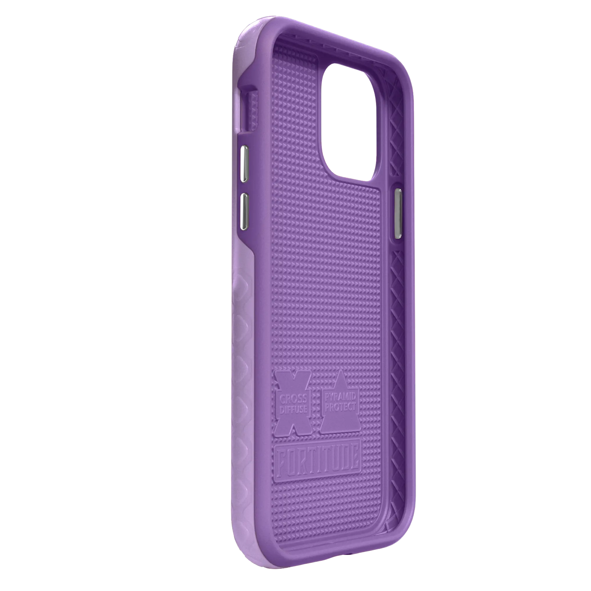 Purple cellhelmet Custom Printed Case for iPhone 12 Pro