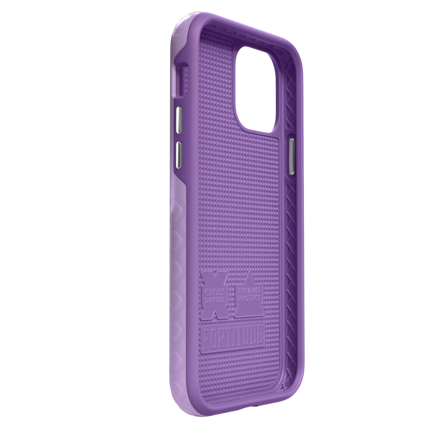 Purple cellhelmet Custom Printed Case for iPhone 12 Pro