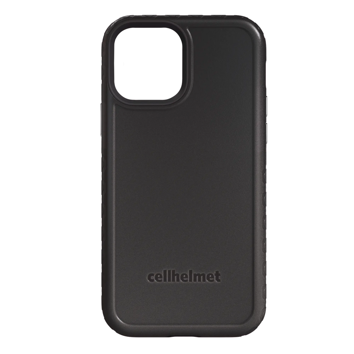 Black cellhelmet Customizable Case for iPhone 12 Pro
