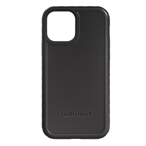 Black cellhelmet Customizable Case for iPhone 12 Pro