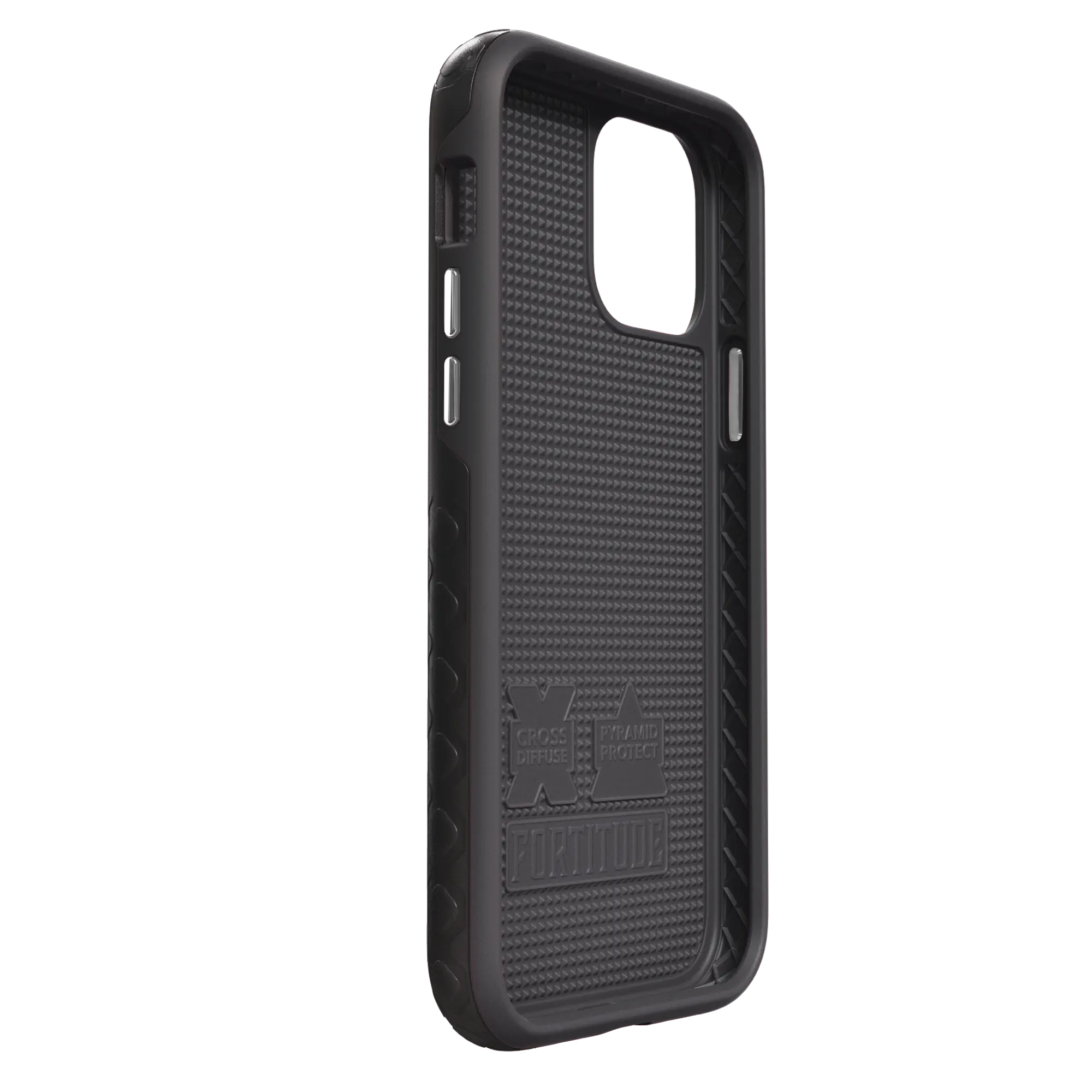 Black cellhelmet Custom Printed Case for iPhone 12 Pro