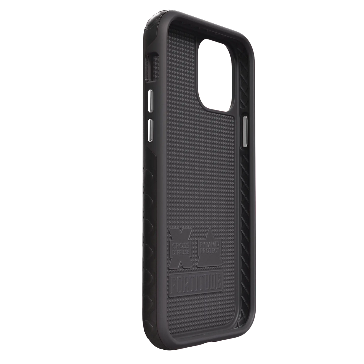 Black cellhelmet Custom Printed Case for iPhone 12 Pro
