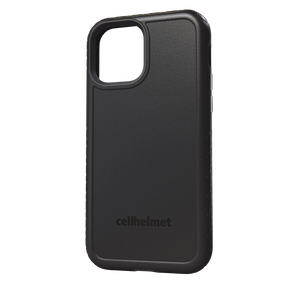 Black cellhelmet Personalized Case for iPhone 12 Pro