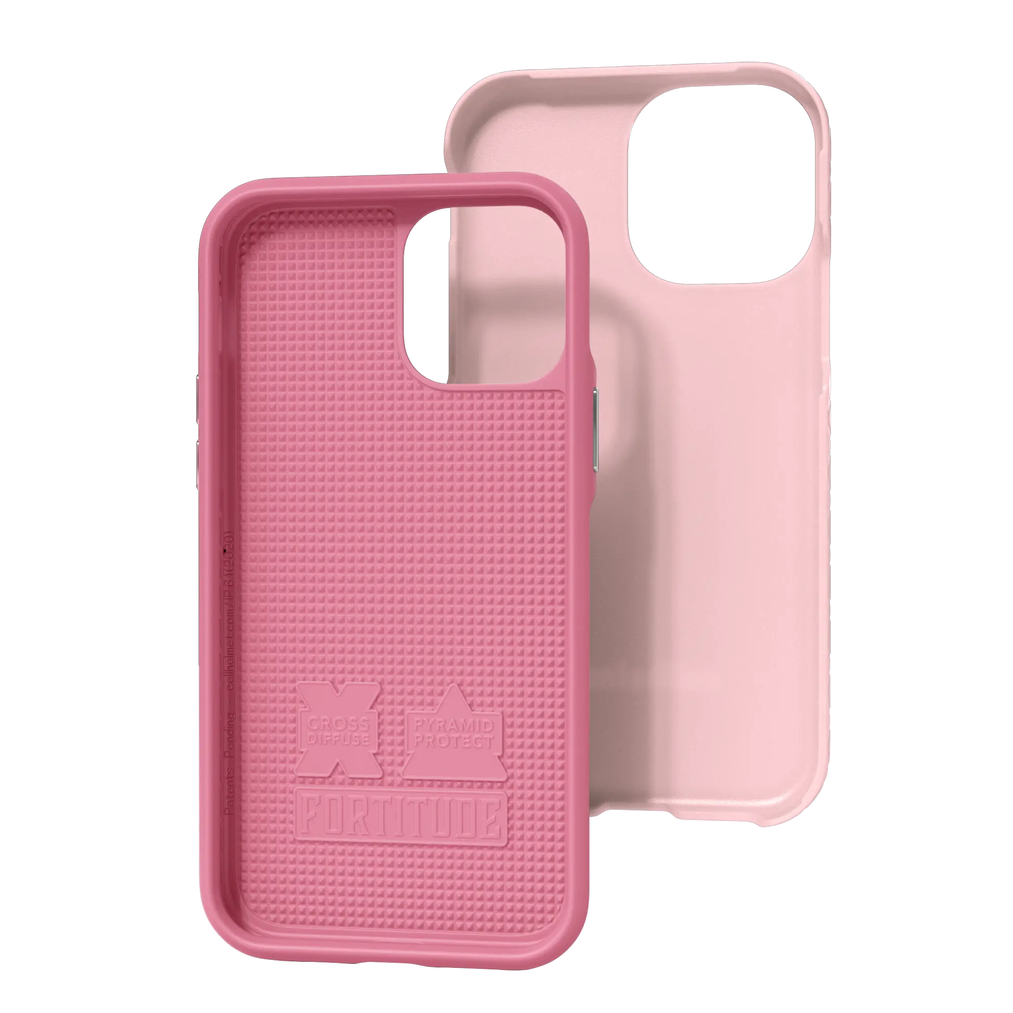 cellhelmet Pink Custom Case for iPhone 12 Pro