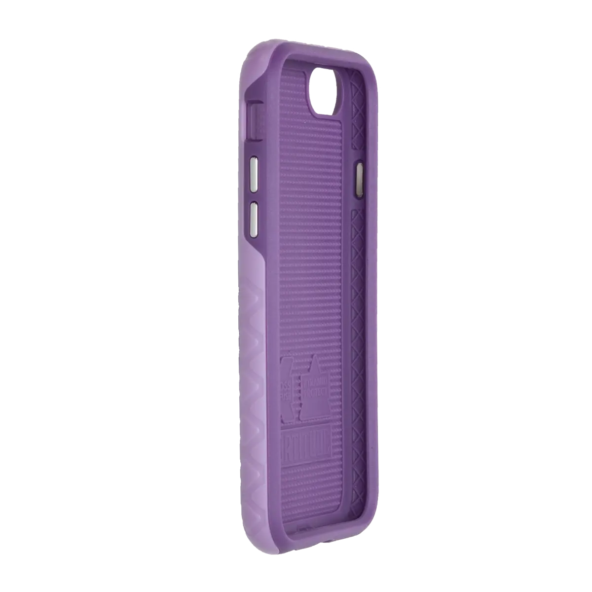 Purple cellhelmet Customizable Case for iPhone SE 2020