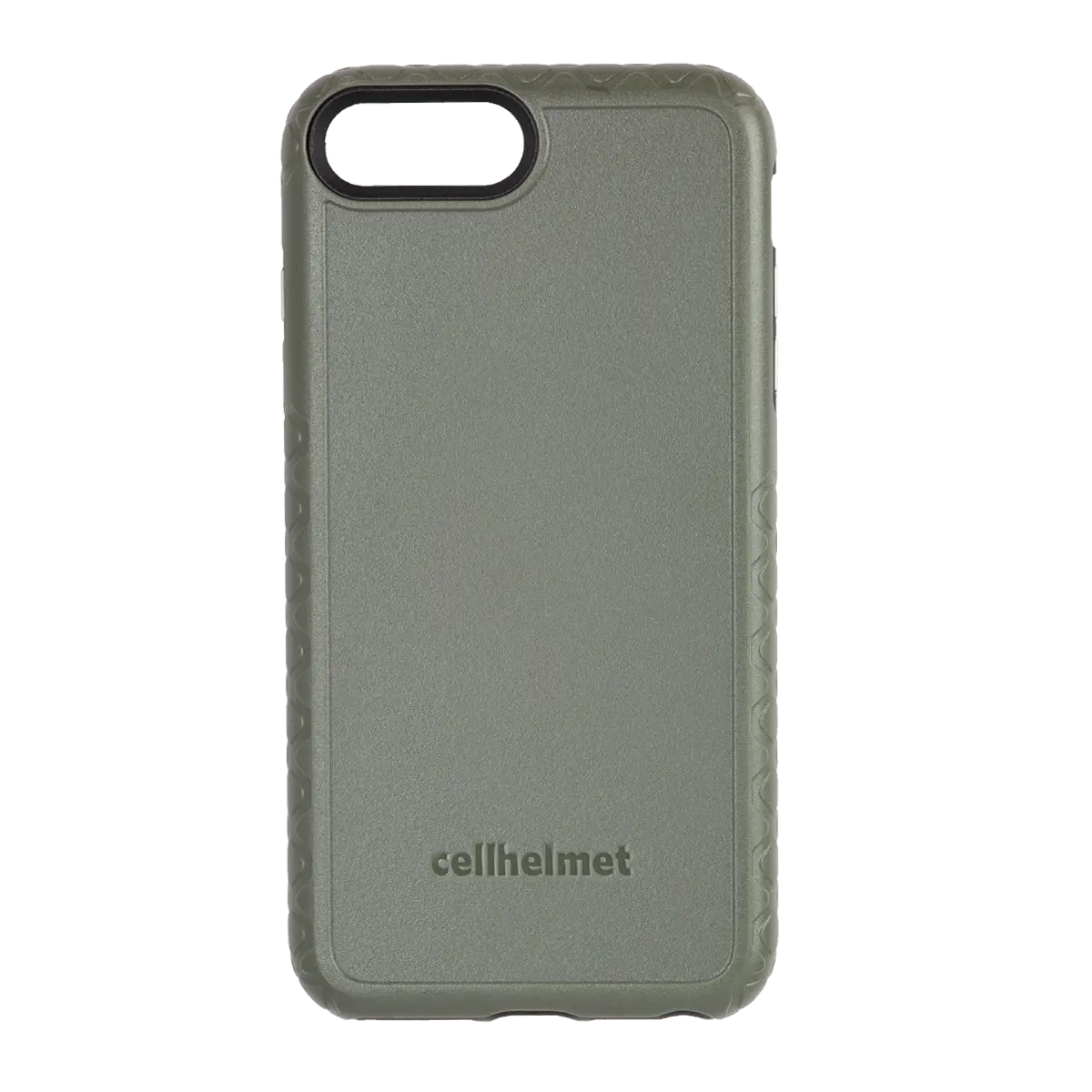 Army Green cellhelmet Customizable Case for iPhone 8 Plus