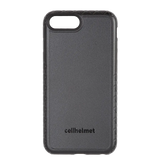Black cellhelmet Customizable Case for iPhone 8 Plus