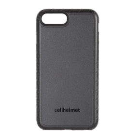 Black cellhelmet Customizable Case for iPhone 8 Plus