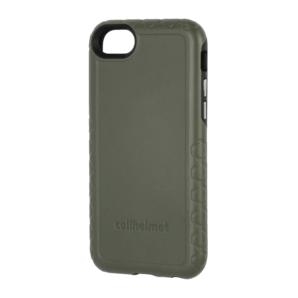Olive Green cellhelmet Custom Printed Case for iPhone SE 2020